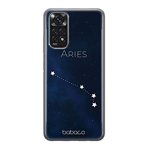 ERT GROUP etui na telefon Xiaomi REDMI NOTE 11S 4G / REDMI NOTE 11 4G, case oryginalny i oficjalnie licencjonowany przez Babaco, wzór Zodiac Constellation 001, plecki z TPU