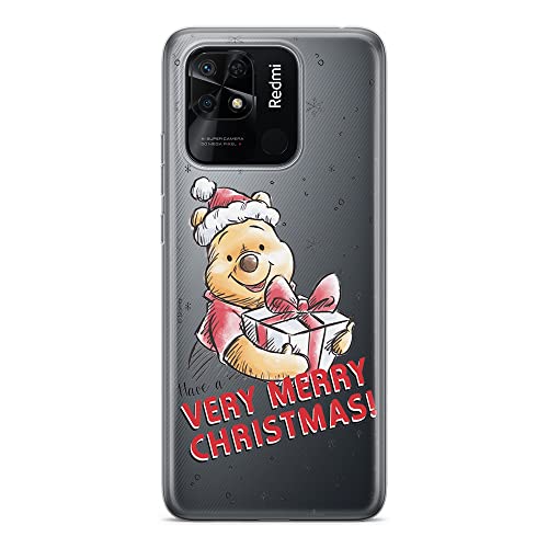 ERT GROUP etui na telefon Xiaomi REDMI 10C, case oryginalny i oficjalnie licencjonowany przez Disney, wzór Winnie the Pooh & Friends 024, optymalnie dopasowane, plecki z TPU częściowo przeźroczyste
