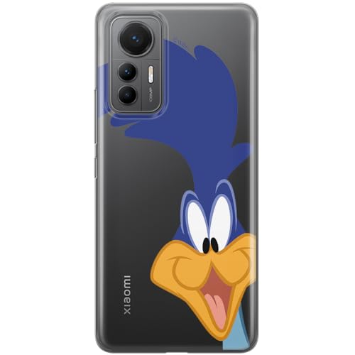 ERT GROUP etui na telefon Xiaomi 12 LITE, case oryginalny i oficjalnie licencjonowany przez Looney Tunes, wzór Road Runner 001, optymalnie dopasowane, plecki z TPU częściowo przeźroczyste