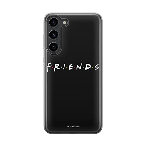 ERT GROUP etui na telefon Samsung S23, case oryginalny i oficjalnie licencjonowany przez Friends, wzór 002, optymalnie dopasowane, plecki z TPU