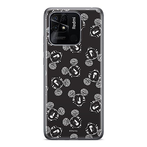 ERT GROUP etui na telefon Xiaomi REDMI 10C, case oryginalny i oficjalnie licencjonowany przez Disney, wzór Mickey 012, optymalnie dopasowane, plecki z TPU