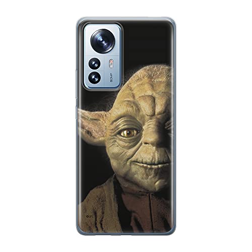 Etui dedykowane do Xiaomi 12 PRO wzór:  Yoda 004 oryginalne i oficjalnie licencjonowane