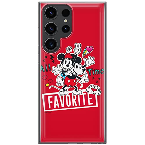 Etui dedykowane do Samsung S23 ULTRA wzór:  Mickey i Minnie 011 oryginalne i oficjalnie licencjonowane