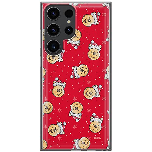 ERT GROUP etui na telefon Samsung S23 ULTRA, case oryginalny i oficjalnie licencjonowany przez Disney, wzór Winnie the Pooh & Friends 023, optymalnie dopasowane, plecki z TPU