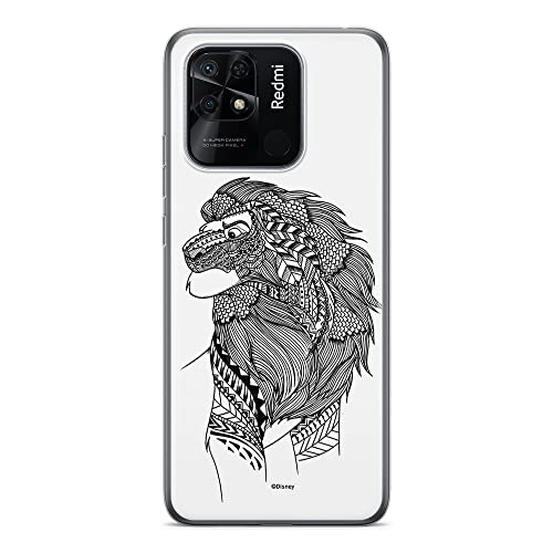 Etui dedykowane do Xiaomi REDMI 10C wzór:  Simba i Przyjaciele 006 oryginalne i oficjalnie licencjonowane