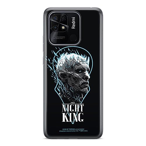 ERT GROUP etui na telefon Xiaomi REDMI 10C, case oryginalny i oficjalnie licencjonowany przez Game of Thrones, wzór 001, optymalnie dopasowane, plecki z TPU
