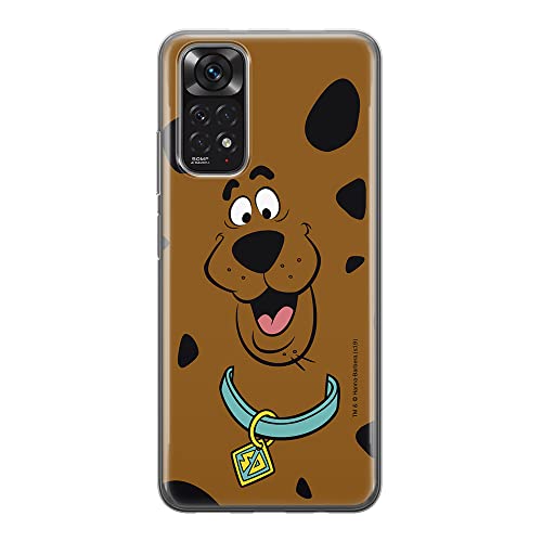ERT GROUP etui na telefon Xiaomi REDMI NOTE 11S 4G / REDMI NOTE 11 4G, case oryginalny i oficjalnie licencjonowany przez Scooby Doo, wzór 002, plecki z TPU