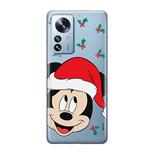 ERT GROUP etui na telefon Xiaomi 12 PRO, case oryginalny i oficjalnie licencjonowany przez Disney, wzór Mickey 041, optymalnie dopasowane, plecki z TPU częściowo przeźroczyste