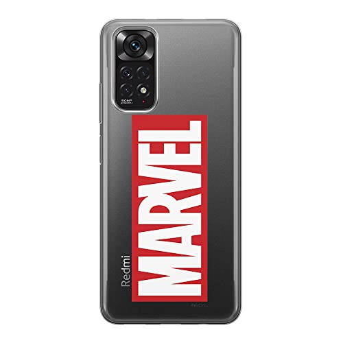 ERT GROUP etui na telefon Xiaomi REDMI NOTE 11S 4G / REDMI NOTE 11 4G, case oryginalny i oficjalnie licencjonowany przez Marvel, wzór 007, optymalnie dopasowane, plecki z TPU częściowo przeźroczyste