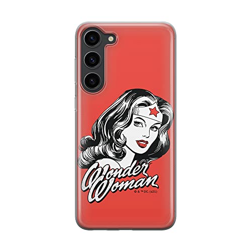Etui dedykowane do Samsung S23 wzór:  Wonder Woman 023 oryginalne i oficjalnie licencjonowane
