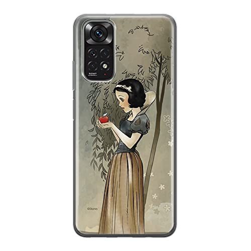 ERT GROUP etui na telefon Xiaomi REDMI NOTE 11S 4G / REDMI NOTE 11 4G, case oryginalny i oficjalnie licencjonowany przez Disney, wzór Snow White 005, plecki z TPU