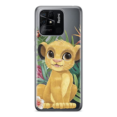 Etui dedykowane do Xiaomi REDMI 10C wzór:  Simba i Przyjaciele 004 oryginalne i oficjalnie licencjonowane