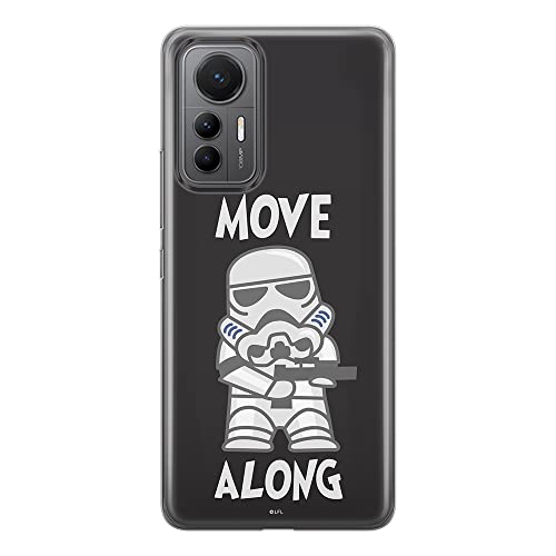 Etui Szturmowiec 002 Star Wars Nadruk pełny Czarny Producent: Xiaomi, Model: 12 LITE