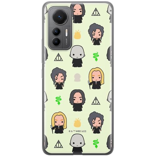ERT GROUP etui na telefon Xiaomi 12 LITE, case oryginalny i oficjalnie licencjonowany przez Harry Potter, wzór 246, optymalnie dopasowane, plecki z TPU