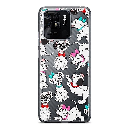 ERT GROUP etui na telefon Xiaomi REDMI 10C, case oryginalny i oficjalnie licencjonowany przez Disney, wzór Dalmatians 006, optymalnie dopasowane, plecki z TPU częściowo przeźroczyste