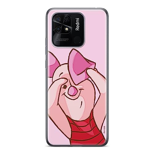 ERT GROUP etui na telefon Xiaomi REDMI 10C, case oryginalny i oficjalnie licencjonowany przez Disney, wzór Winnie the Pooh & Friends 034, optymalnie dopasowane, plecki z TPU