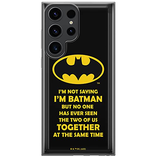 Etui dedykowane do Samsung S23 ULTRA wzór:  Batman 053 oryginalne i oficjalnie licencjonowane