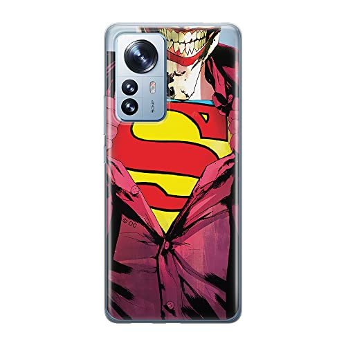 Etui dedykowane do Xiaomi 12 / 12X wzór:  Joker 003 oryginalne i oficjalnie licencjonowane