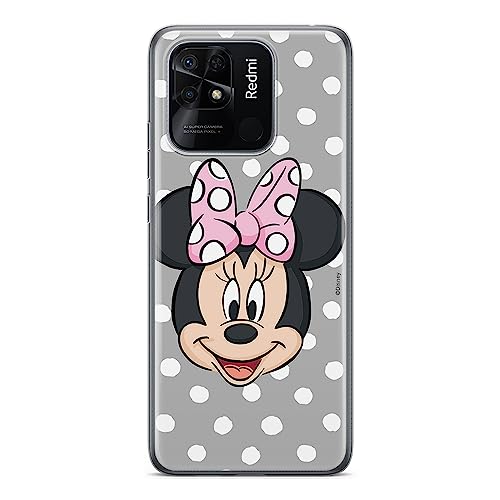 Etui dedykowane do Xiaomi REDMI 10C wzór:  Minnie 057 oryginalne i oficjalnie licencjonowane