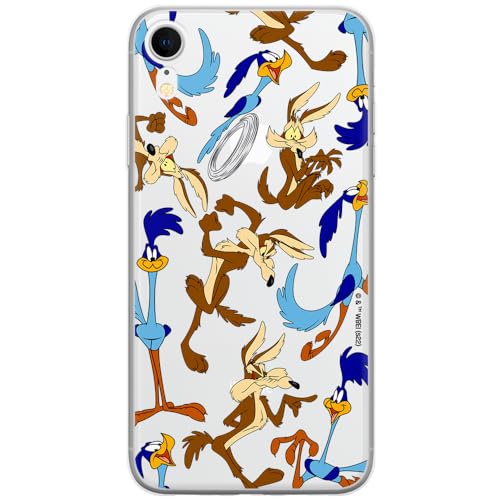 ERT GROUP etui na telefon Iphone XR, case oryginalny i oficjalnie licencjonowany przez Looney Tunes, wzór 021, optymalnie dopasowane, plecki z TPU częściowo przeźroczyste