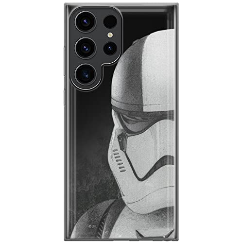 Etui Szturmowiec 001 Star Wars Nadruk pełny Szary Producent: Samsung, Model: S23 ULTRA