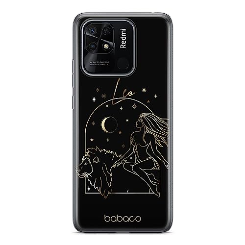 ERT GROUP etui na telefon Xiaomi REDMI 10C, case oryginalny i oficjalnie licencjonowany przez Babaco, wzór Zodiac Woman 005, optymalnie dopasowane, plecki z TPU