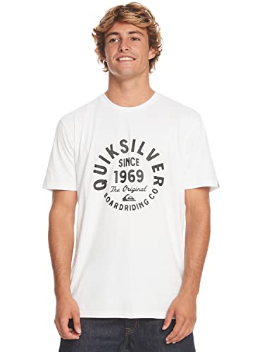 Quiksilver Podstawowa koszulka męska biała S
