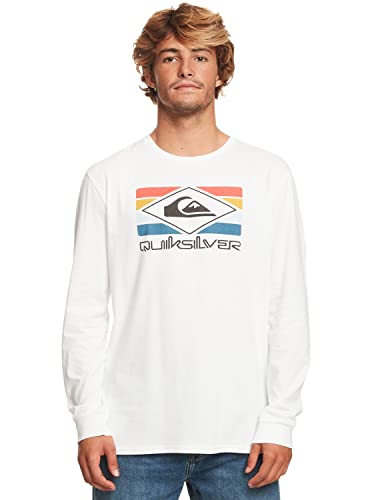 Quiksilver Podstawowa koszulka męska biała S