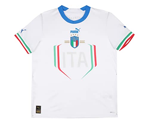 PUMA Figc Away Jersey Replica Jr bluza dziecięca Unisex