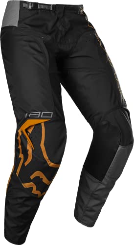 Fox Racing Kids' Youth 180 SKEW spodnie motocrossowe, czarne/złote, 22