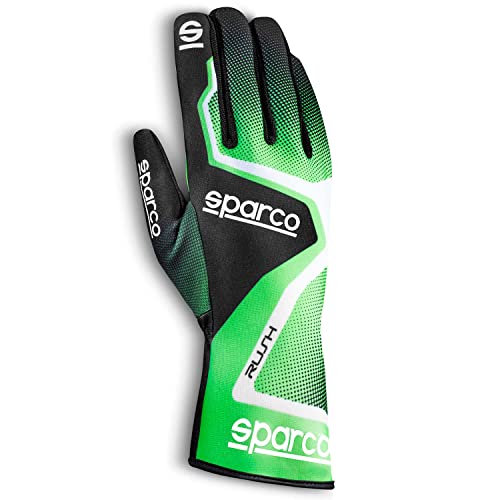 Sparco RĘKAWICE RUSH 2020 ROZMIAR 11 ZIELONY/CZARNY