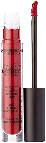 Deborah pomadka Fluid Velvet Mat Lipstick nr 16, 4,5g