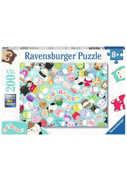 Puzzle dla dzieci 200 Squishmallows