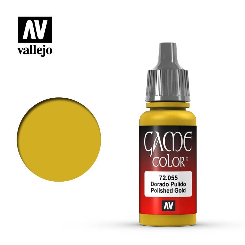 Vallejo Game Color 72.055 Polished Gold