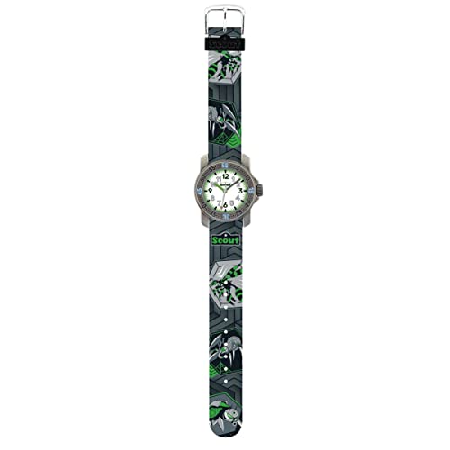 Scout Zegarki Casual Watch 1, szary, Pasek