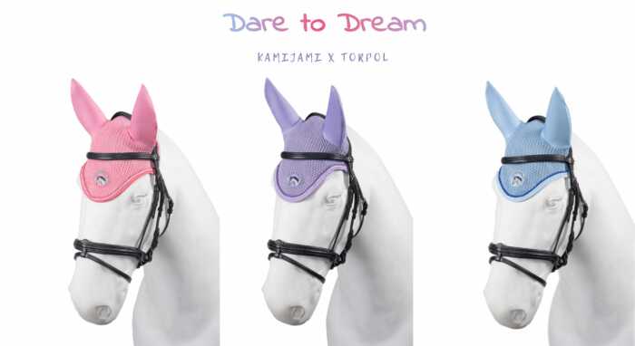TORPOL Nauszniki Dare to Dream