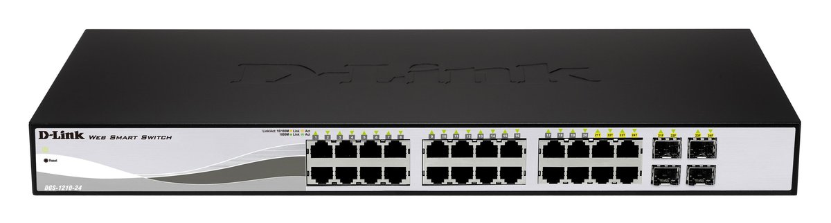 Switch D-Link Zarządzany L2 56 Gbit/s DGS-1210-24P