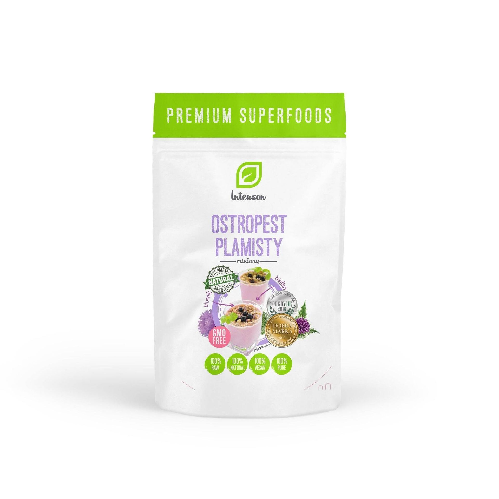 INTENSON INTENSON Ostropest Plamisty mielony 1000g 3124042