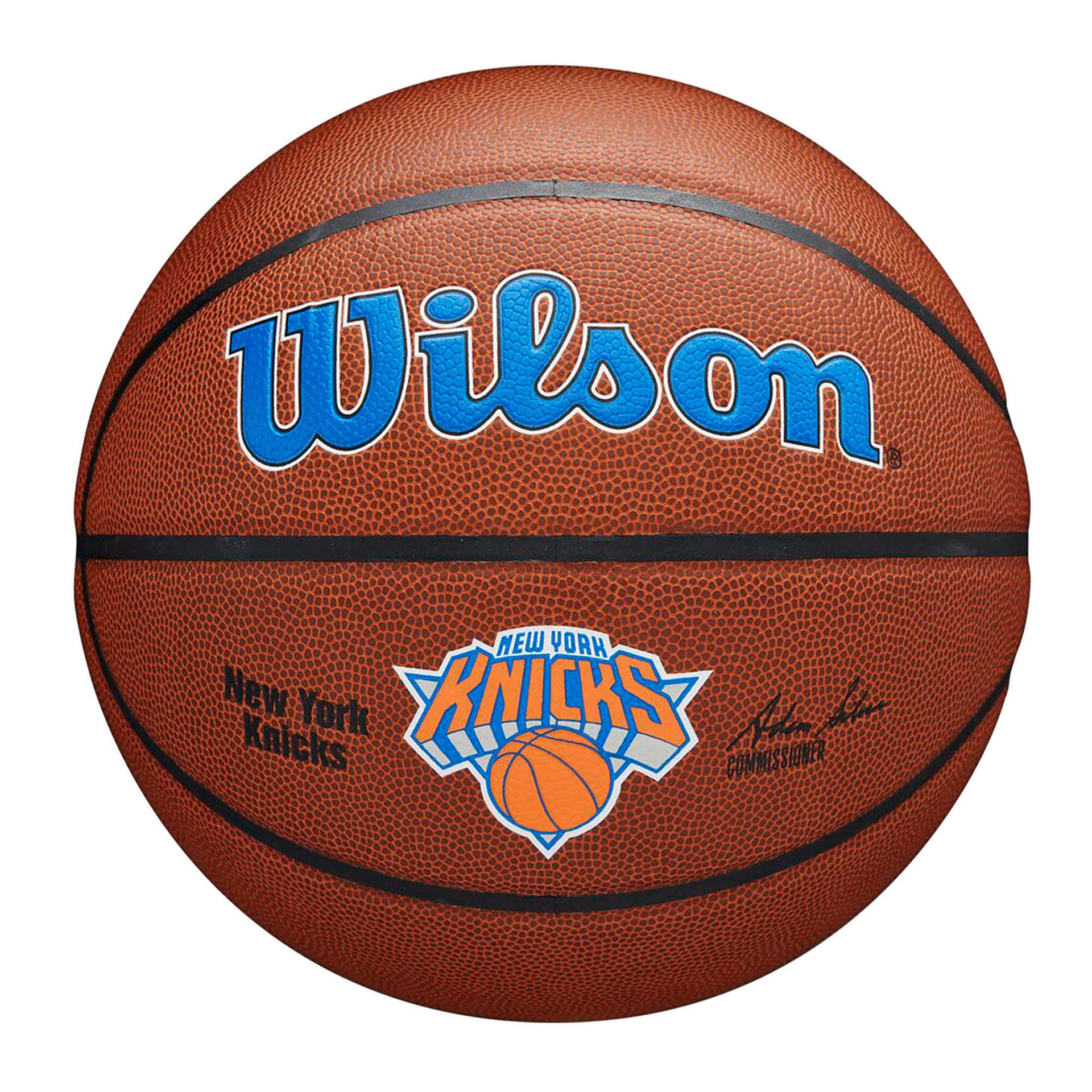 Piłka do koszykówki Wilson NBA Team Alliance New York Knicks brown rozmiar 7