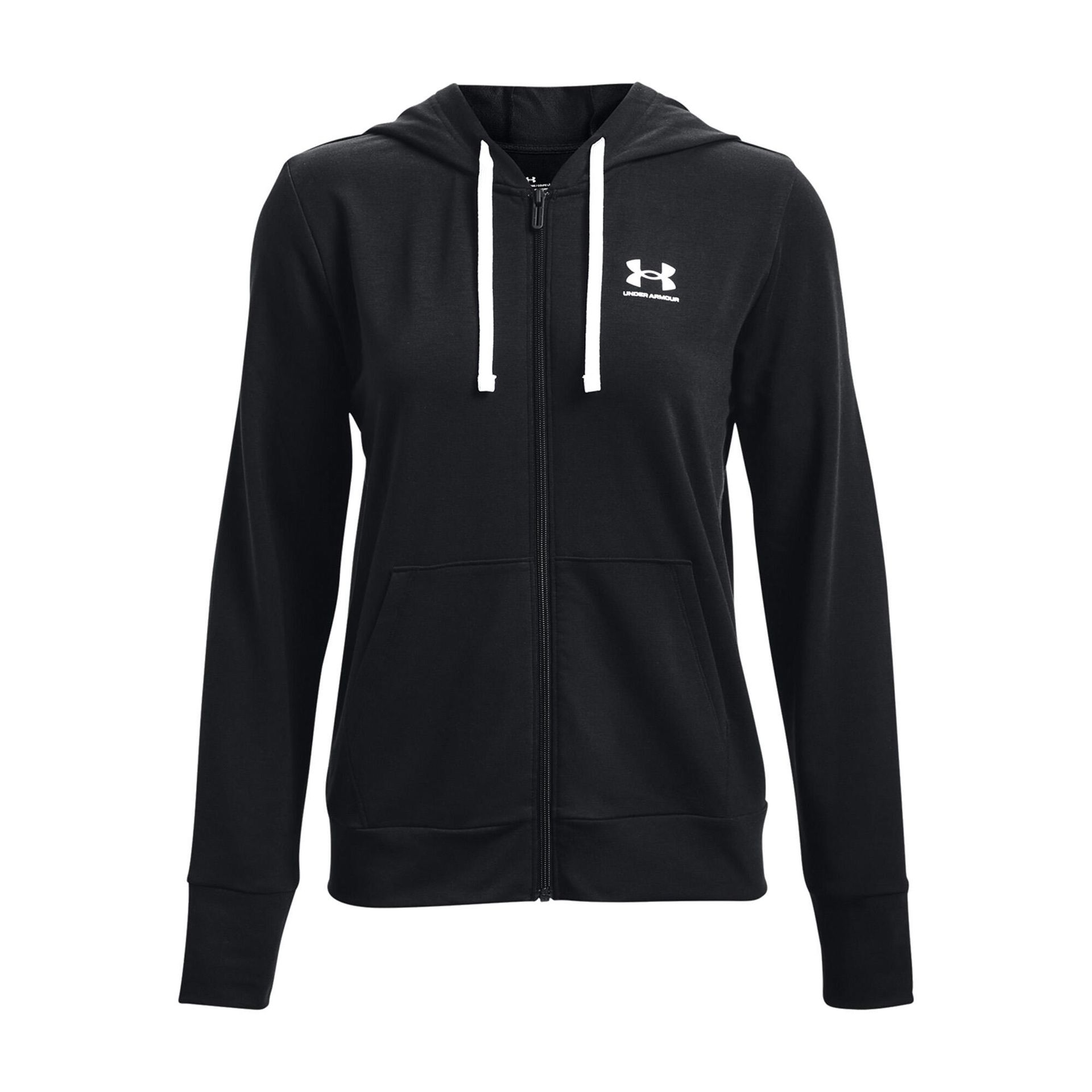 Bluza treningowa damska Under Armour Rival Terry Full Zip Hoodie
