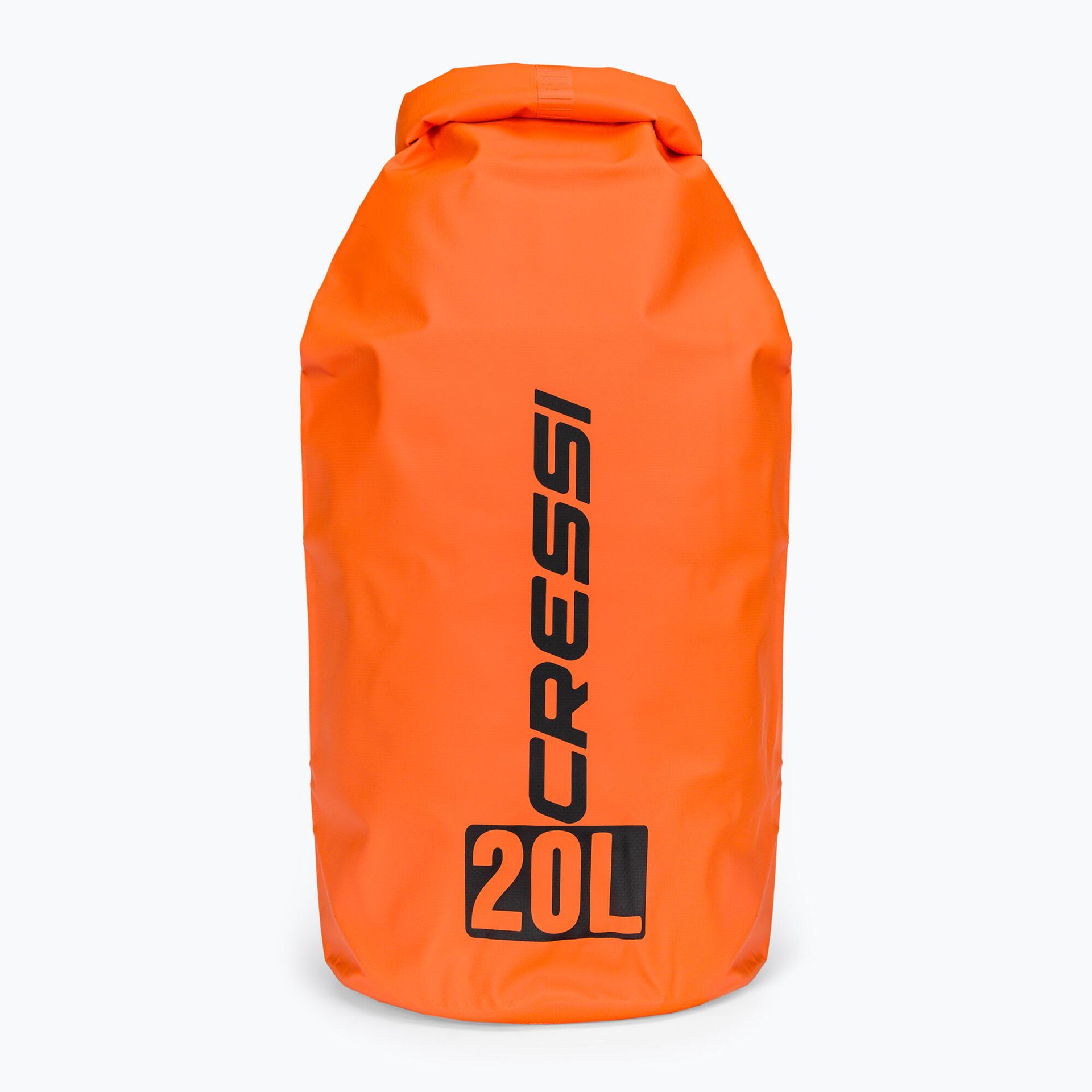 Cressi unisex Dry Bag worek na sucho, pomarańczowa, 20 l XUA928820