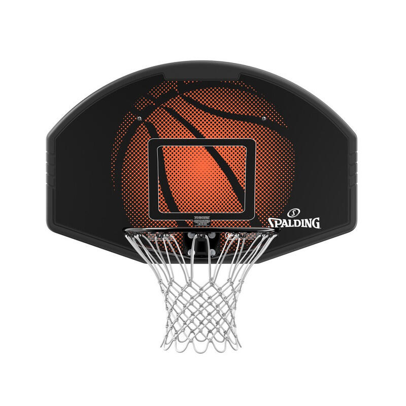 Zestaw do koszykówki Spalding Highlight czarny