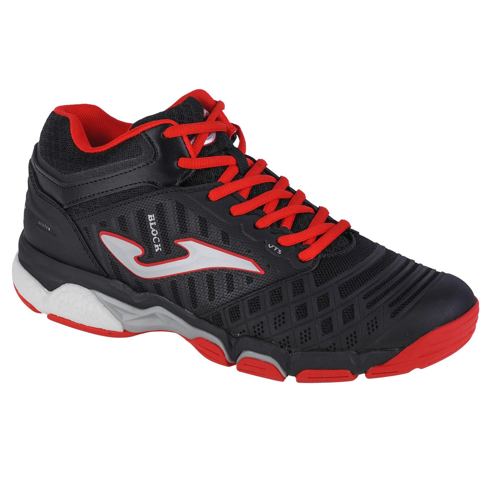 Buty do siatkówki męskie Joma V.Block black/red