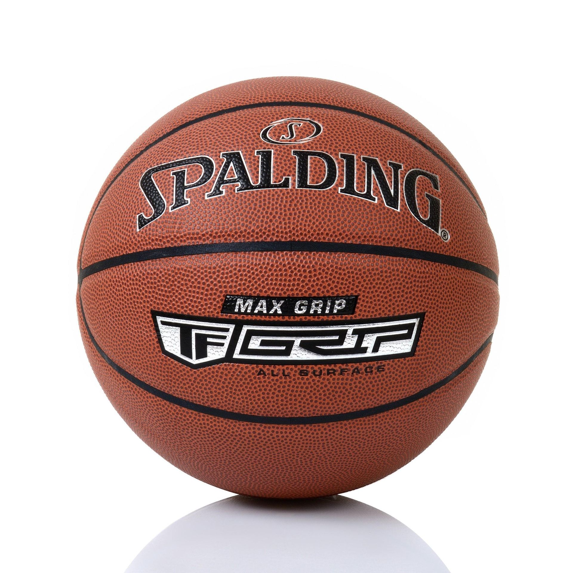 Piłka do koszykówki Spalding Max Grip pomarańczowa rozmiar 7