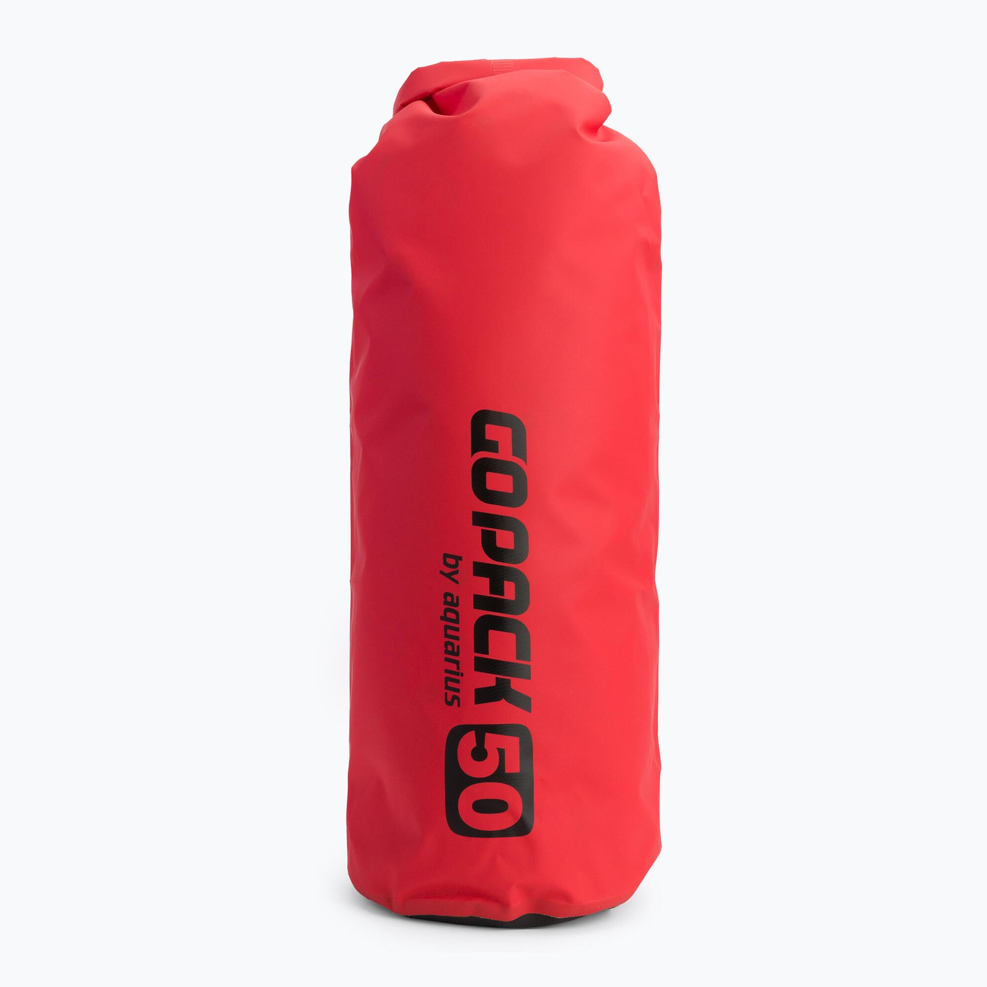 Worek wodoodporny Aquarius GoPack 50l czerwony WOR000088