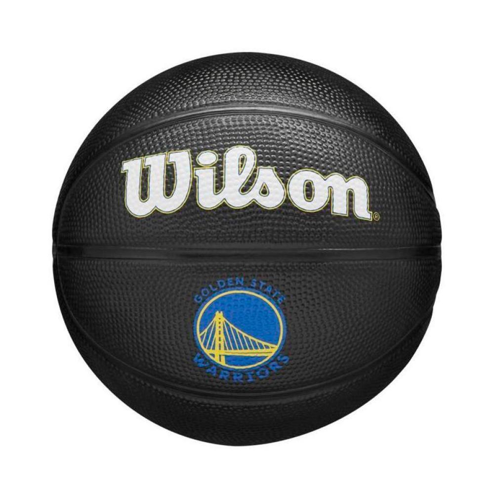 Wilson Team Tribute Golden State Warriors Mini Ball WZ4017603XB, unisex, piłki do koszykówki, Czarne