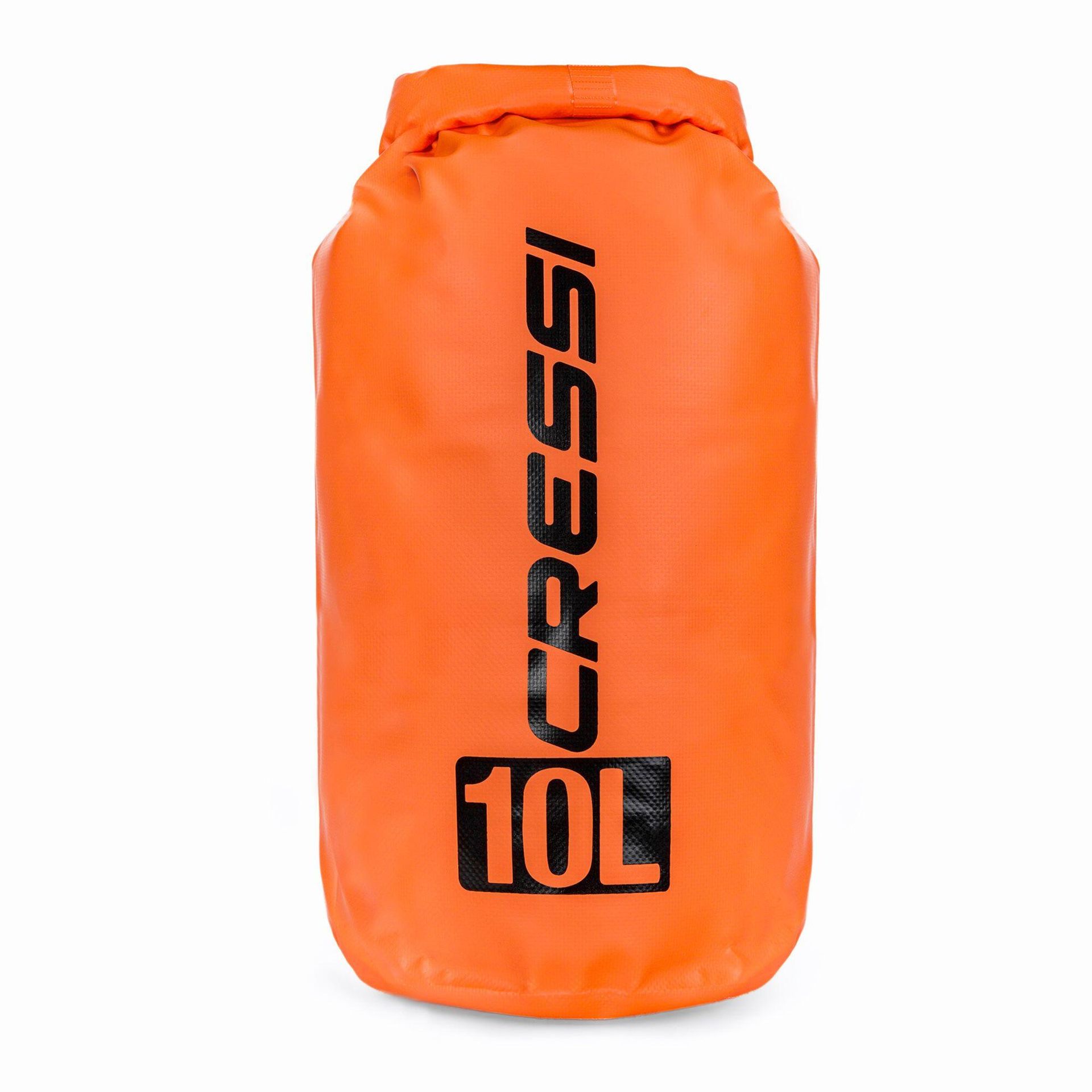 Cressi unisex Dry Bag worek na sucho, pomarańczowa, 10 l XUA928810
