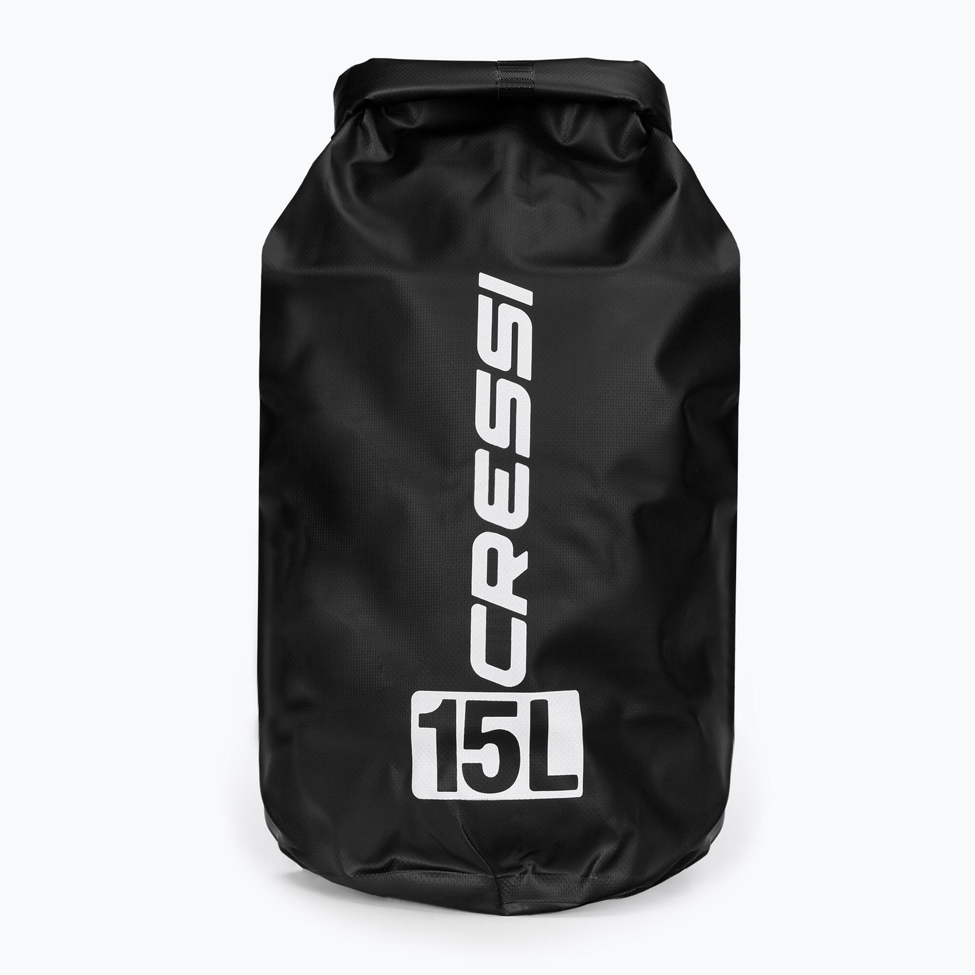 Cressi Dry Bag wodoszczelna kieszenie z długą szyjką z regulowanym paskiem na ramię Jazda na łodzi do nurkowania, pływania, surfowania, nurkowania,, wędkowanie, rafting, pływanie, camping i snowboar (XUA928905)