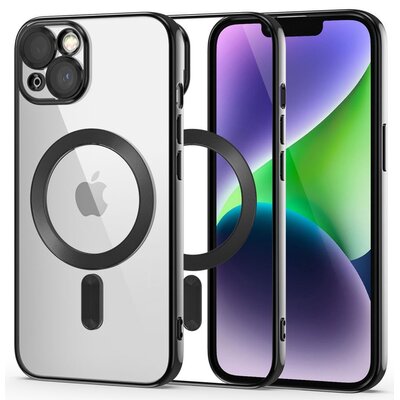 Etui IPHONE 14 Tech-Protect MagShine czarne