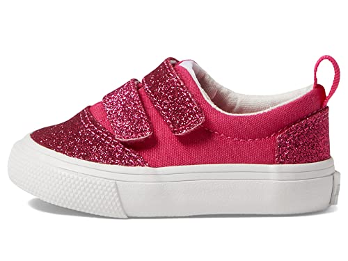 TOMS Dziewczęcy Fenix Double Strap Low-top, Rosa, 23.5 EU